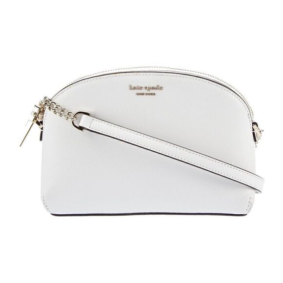 KATE SPADE NEW YORK | BRAND NEW | Saffiano Leather Crossbody Bag in Bone. - Picture 2 of 14